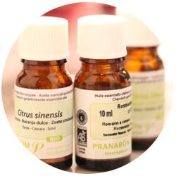 使用する精油について